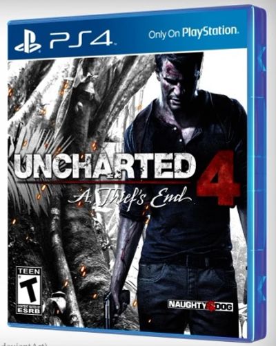 Лот: 7992982. Фото: 1. Uncharted 4: A Thief’s End (Русская... Игры для консолей