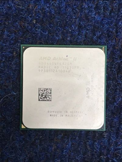 Лот: 11955438. Фото: 1. Процессор AMD Athlon II X3 445... Процессоры