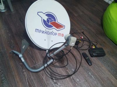 Лот: 10172566. Фото: 1. GS B211 – Full HD-ресивер Триколор... Цифровое, спутниковое ТВ