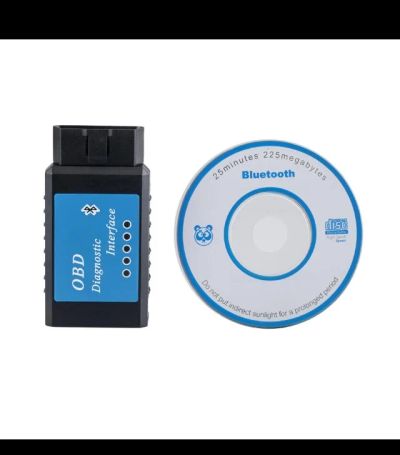 Лот: 6358642. Фото: 1. Диагностика авто elm327 Bluetooth. Диагностическое оборудование, измерительный инструмент