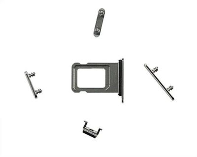 Лот: 13691848. Фото: 1. Контейнер SIM/MMC Apple iPhone... Корпуса, клавиатуры, кнопки