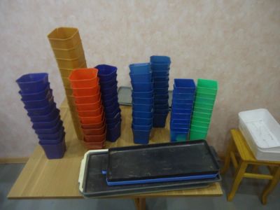 Лот: 9027805. Фото: 1. Стаканчики для рассады. Другое (парники, теплицы)