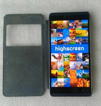 Лот: 11142420. Фото: 1. 5.5 Смартфон Highscreen Bay 16... Смартфоны