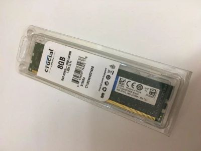 Лот: 14534150. Фото: 1. Абсолютно новая планка Crucial... Оперативная память