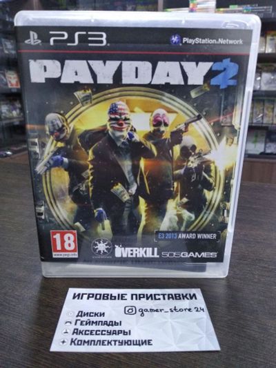 Лот: 16847309. Фото: 1. PayDay 2. Лицензионный диск для... Игры для консолей