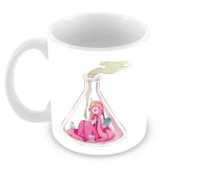 Лот: 10427195. Фото: 1. Кружка Adventure Time Время Приключений... Кружки, стаканы, бокалы
