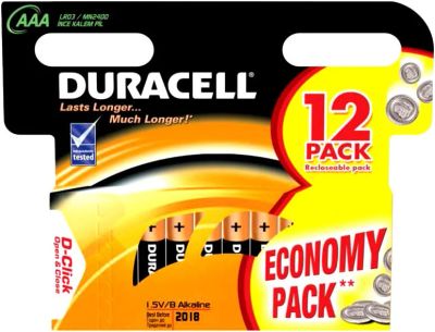 Лот: 3596864. Фото: 1. Новые батарейки Duracell LR03... Батарейки, аккумуляторы, элементы питания