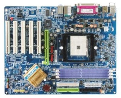 Лот: 1333571. Фото: 1. Материнская плата Gigabyte GA-K8NS... Материнские платы