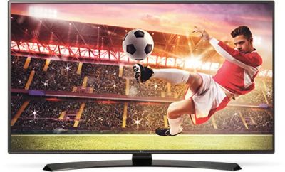 Лот: 11733648. Фото: 1. Новый FullHD телевизор LG 49LJ622V... Телевизоры