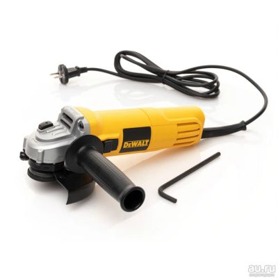 Лот: 14531523. Фото: 1. Шлифмашина угловая DeWALT DWE4119-KS. Электроинструмент