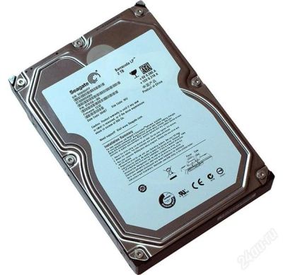 Лот: 886291. Фото: 1. Винчестер 2 ТБ ST32000542AS. Жёсткие диски (HDD)