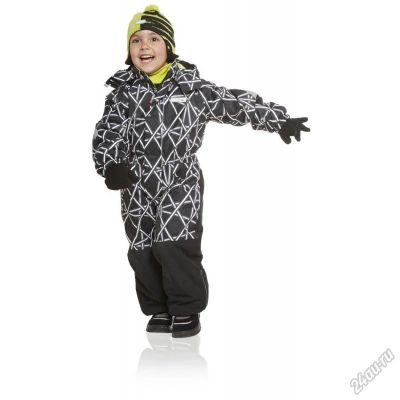 Лот: 5849592. Фото: 1. Комбинезон слитник Reima + шапка... Верхняя одежда
