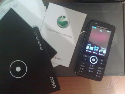 Лот: 388330. Фото: 1. SE G900 !!! сенсорный смартфон... Смартфоны