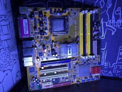 Лот: 15458776. Фото: 1. Материнская плата ASUS P5E-VM... Материнские платы