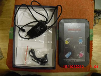 Лот: 14999958. Фото: 1. Электронная книга Wexler T7205. Электронные книги