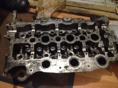 Лот: 12334179. Фото: 1. голова блока цилиндров Land Rover... Двигатель и элементы двигателя