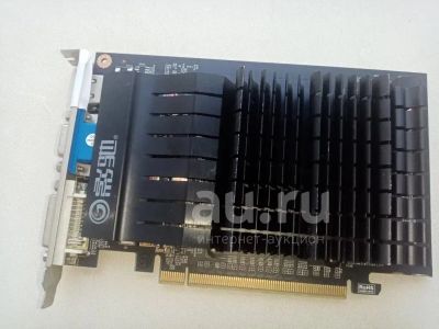 Лот: 10105314. Фото: 1. comp.vid.#124 Видеокарта GT610... Видеокарты