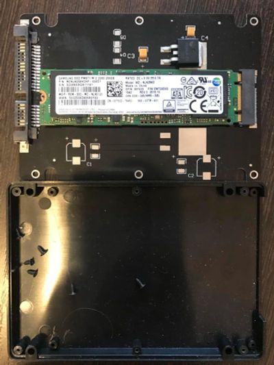 Лот: 9278533. Фото: 1. Samsung PM871 256gb 22*80mm с... SSD-накопители