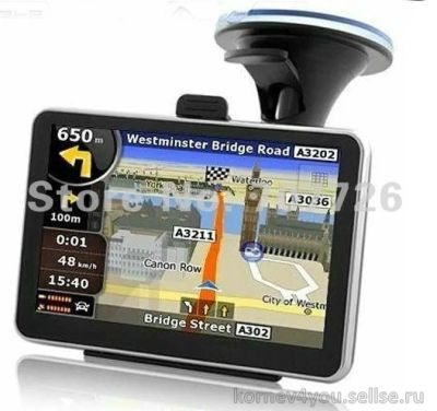 Лот: 3600420. Фото: 1. Навигатор Pioneer 7" (новый). GPS-навигаторы