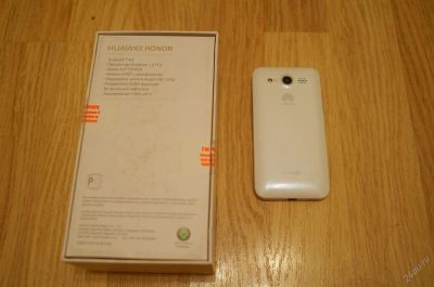 Лот: 3357256. Фото: 1. huawei honor u8860 white. Смартфоны