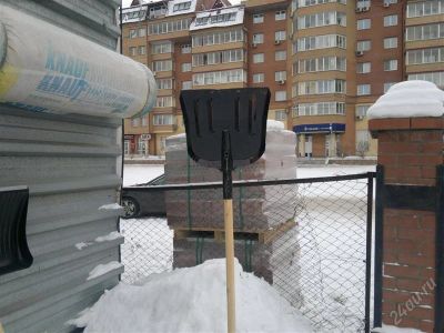 Лот: 1343560. Фото: 1. Лопата снегоуборочная "Шахтерка... Ручные орудия труда