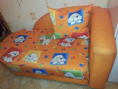 Лот: 2143551. Фото: 1. диванчик с далматинцами. Кресла, пуфы