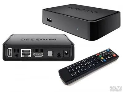 Лот: 17372001. Фото: 1. Медиаплеер MAG 250 (IPTV SET TOP... Медиаплееры