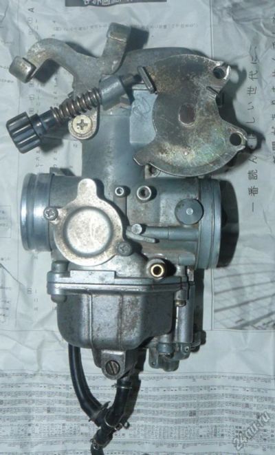 Лот: 5720929. Фото: 1. карбюратор на Honda XR250R с ускорительным... Запчасти
