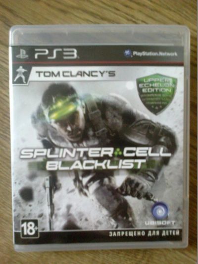Лот: 4705298. Фото: 1. Splinter Cell Blacklist Upper... Игры для консолей