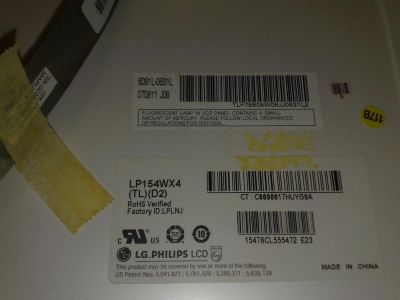 Лот: 4325174. Фото: 1. LCD Матрица для ноутбука 15.4... Матрицы для дисплея