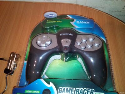 Лот: 13158719. Фото: 1. Джойстик Defender Game Racer новый. Рули, джойстики