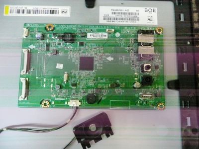 Лот: 22892686. Фото: 1. EAX69451004 + EAX66684808 LG 24GN600. Запчасти для телевизоров, видеотехники, аудиотехники