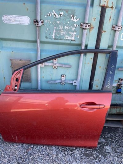 Лот: 17767676. Фото: 1. Дверь Mazda Demio левая передняя... Кузов