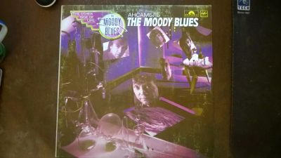 Лот: 3901462. Фото: 1. Vinyl_ Ансамбль Tne Moody Blues. Аудиозаписи