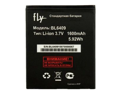Лот: 20873795. Фото: 1. АКБ Fly BL6409 IQ4406 High Copy. Аккумуляторы