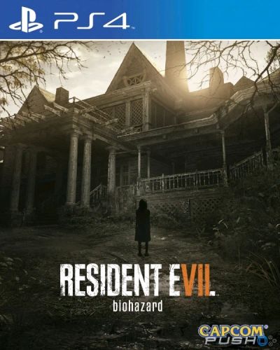 Лот: 11156238. Фото: 1. Продам диск resident evil 7 ps4. Игры для консолей