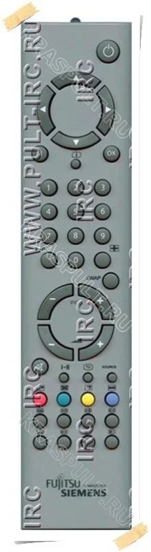 Лот: 15908516. Фото: 1. Пульт FUJITSU RC5010-11. Пульты ДУ