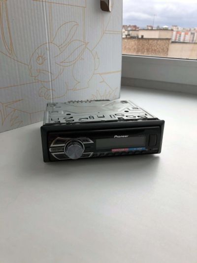 Лот: 16557160. Фото: 1. Автомобильная магнитола Pioneer... Автомагнитолы