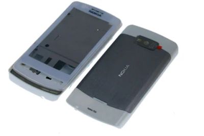 Лот: 3227232. Фото: 1. Корпус Nokia 700 ориг.(белый). Корпуса, клавиатуры, кнопки