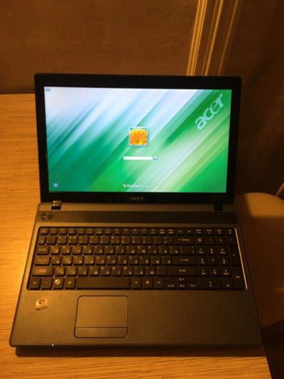 Лот: 8219613. Фото: 1. Ноутбук ACER. Ноутбуки