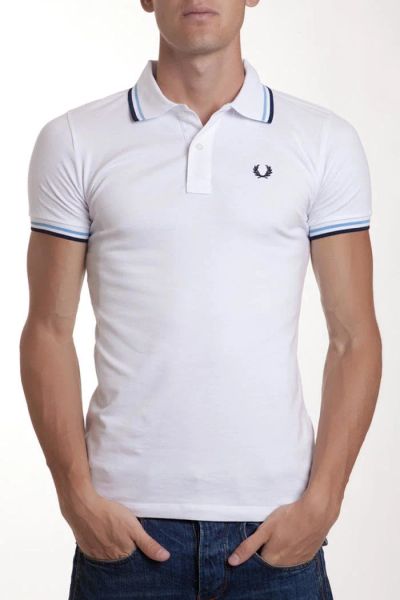 Лот: 7778386. Фото: 1. Поло Fred Perry Stretch & Slim... Рубашки