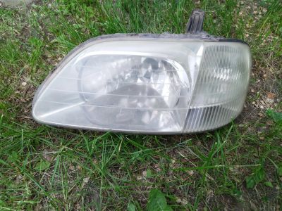 Лот: 20523692. Фото: 1. Фара левая передняя honda orthia... Оптика и освещение