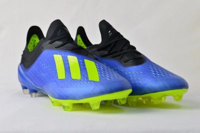 Лот: 16928355. Фото: 1. Бутсы мужские Adidas X 18.1 FG... Кеды, кроссовки, слипоны