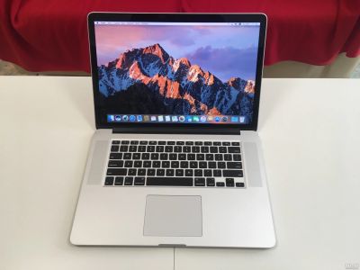 Лот: 14284798. Фото: 1. MacBook Pro15 mid15 A1398. Ноутбуки