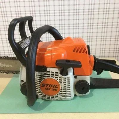 Лот: 16263064. Фото: 1. Бензопила штиль stihl ms180. Бензо-, мотоинструмент