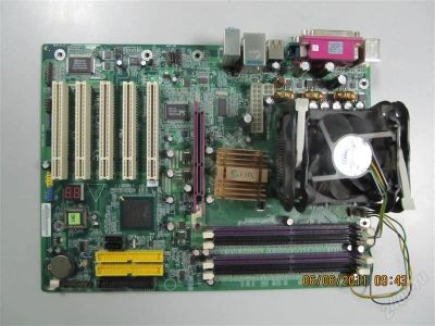 Лот: 1006937. Фото: 1. Материнская плата S478 Epox EP-4PDA3I-3... Материнские платы