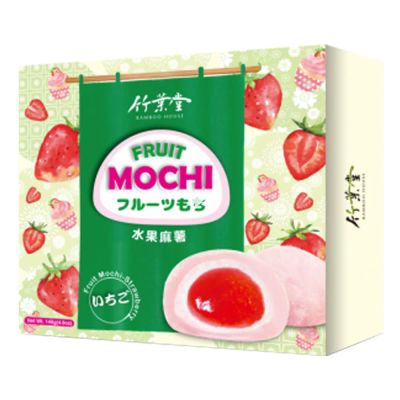 Лот: 20532217. Фото: 1. Моти Bamboo House Fruit Mochi... Шоколад, конфеты