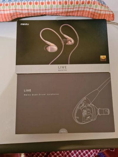 Лот: 17266509. Фото: 1. Hi-fi наушники Meizu live. Наушники, гарнитуры