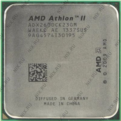 Лот: 8695810. Фото: 1. AMD Athlon II X2 260 (ADX260O... Процессоры