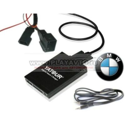 Лот: 3751632. Фото: 1. Эмулятор CD ченджера Yatour BMW4. Чейнджеры